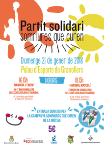 Partit solidari somriures que curen de la mútua