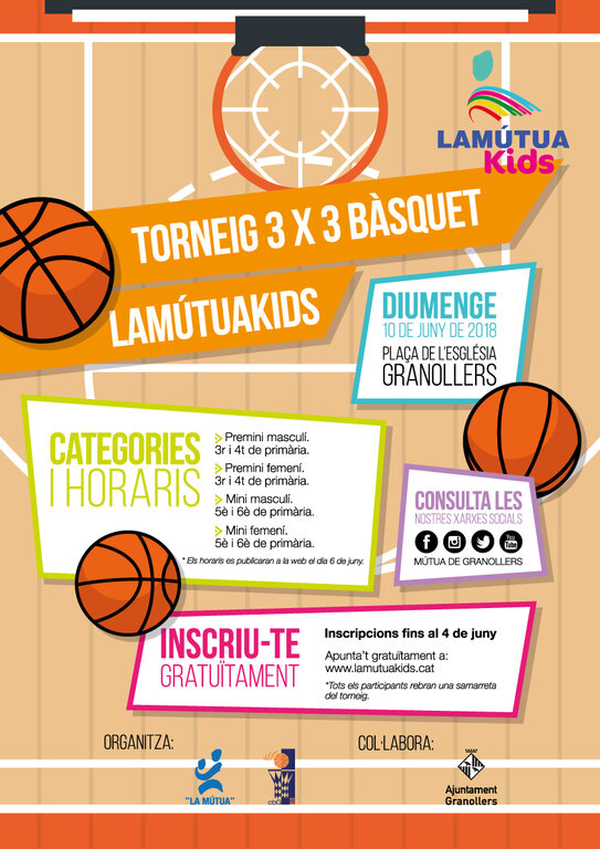Torneig Basquet_LaMútuaKids