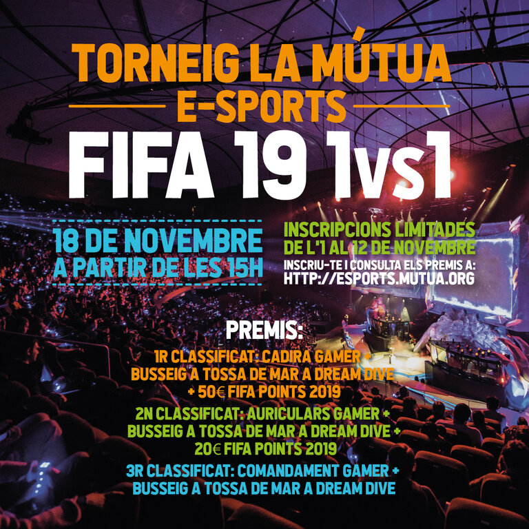 Primer torneig FIFA 19
