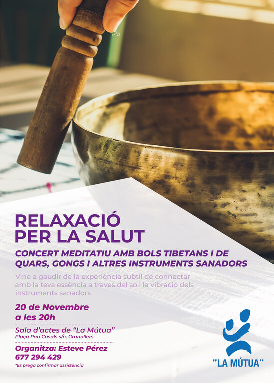 La Mútua concert gongs tibetans