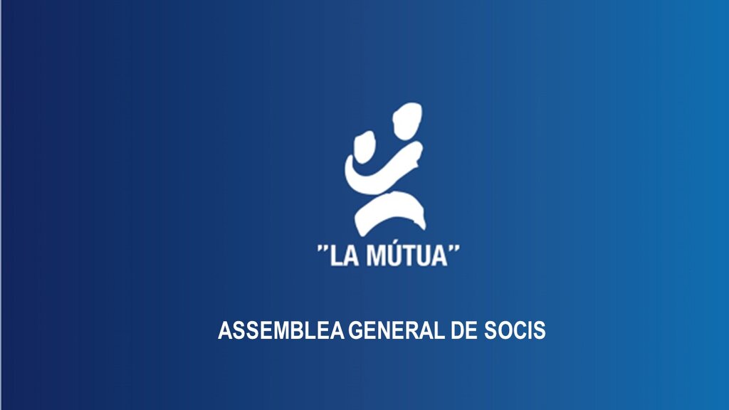 ASSEMBLEA mútua